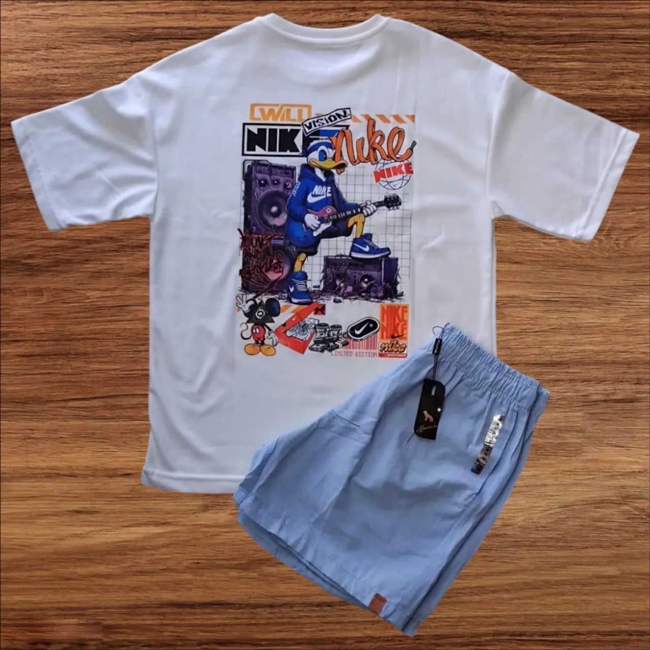 Conjunto kit - Camiseta e Bermuda  - Foto 2