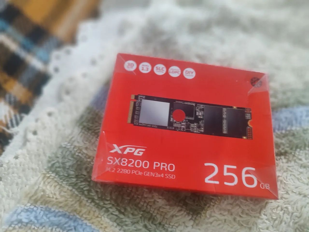 SSD XPG SX8200 PRO 256GB M.2 PCIe Gen3x4