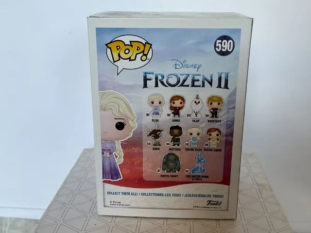 Funko Pop Frozen II  Elsa #590 - Foto 5