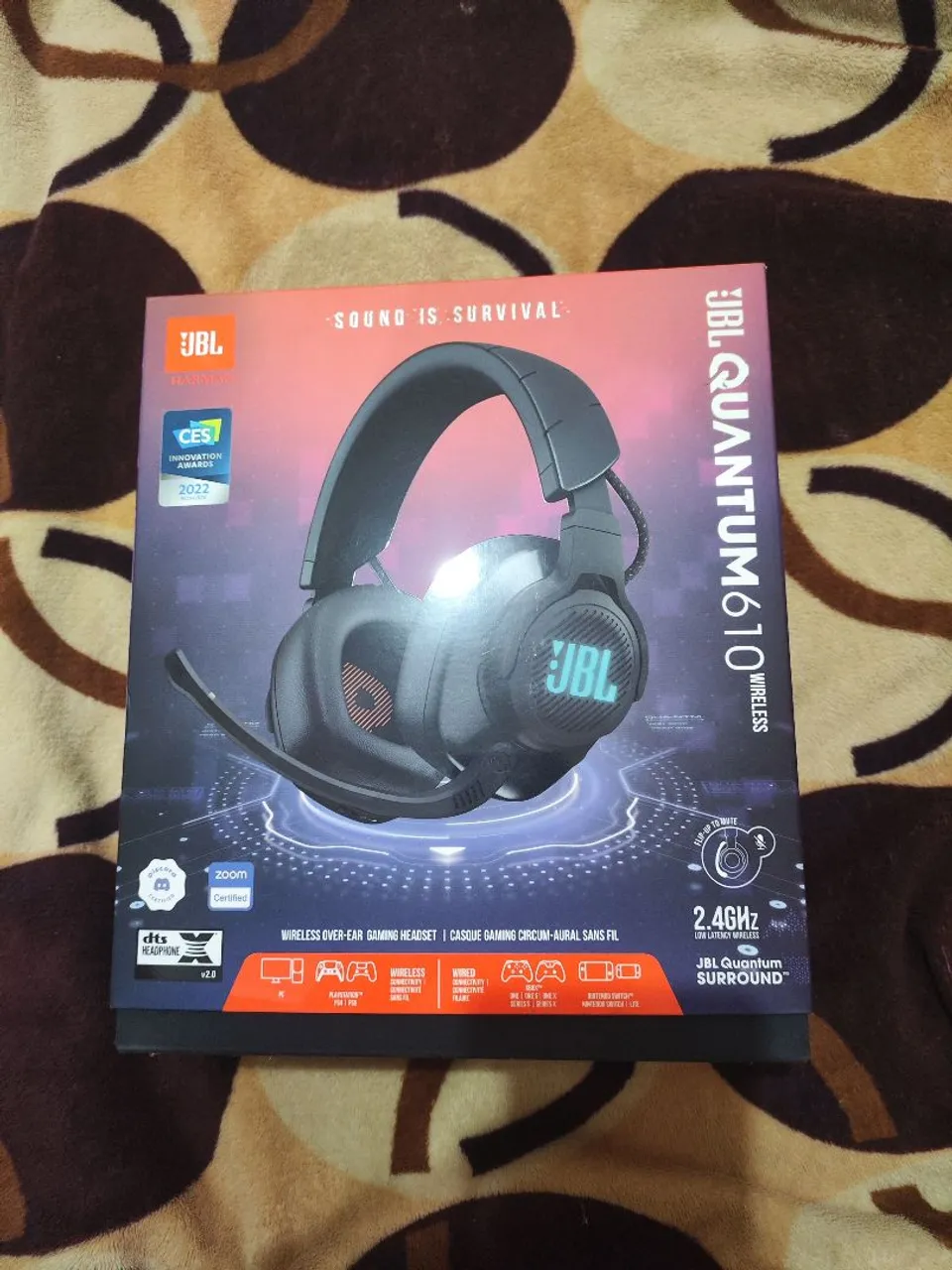 Vendo headset JBL JBL quantum 610 ,zeraaaado