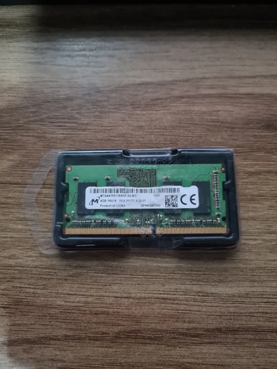 Memória RAM Micron DDR4 4GB SODIMM 2400Mhz