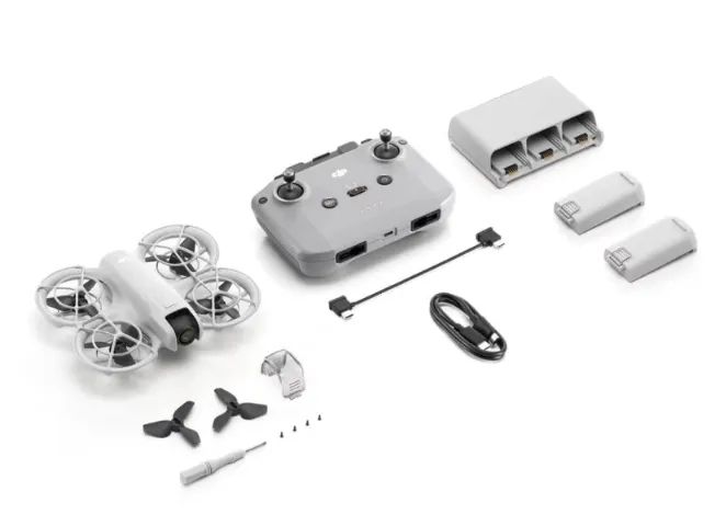 Drone Dji Neo Fly More Combo - Novo Lacrado - Foto 2