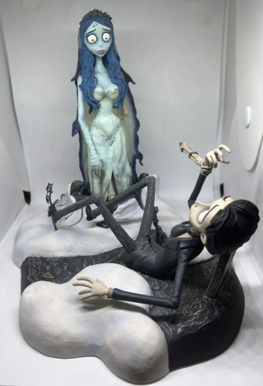 Noiva cadáver playset figure