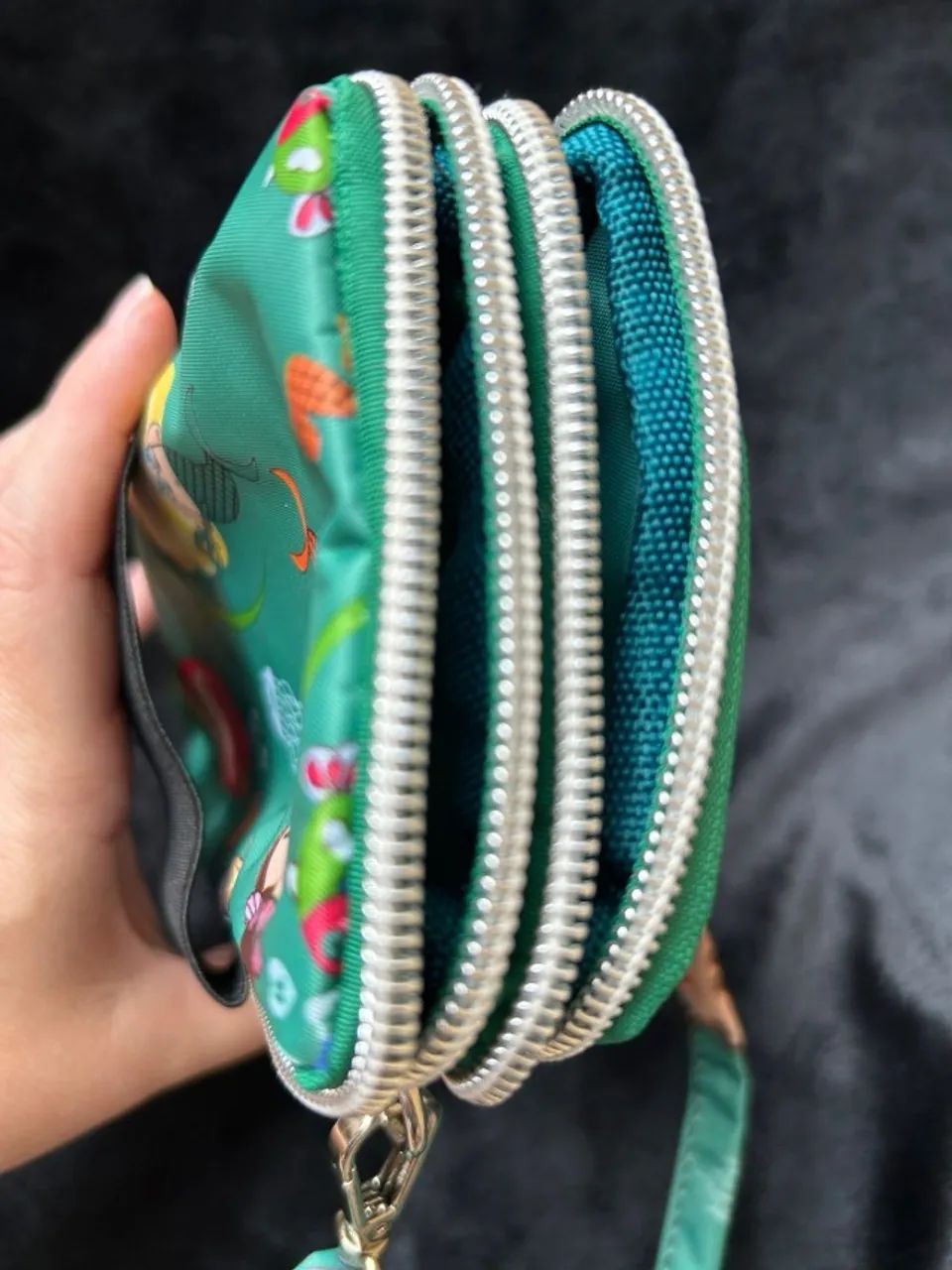 bolsa transversal - verde - Foto 2