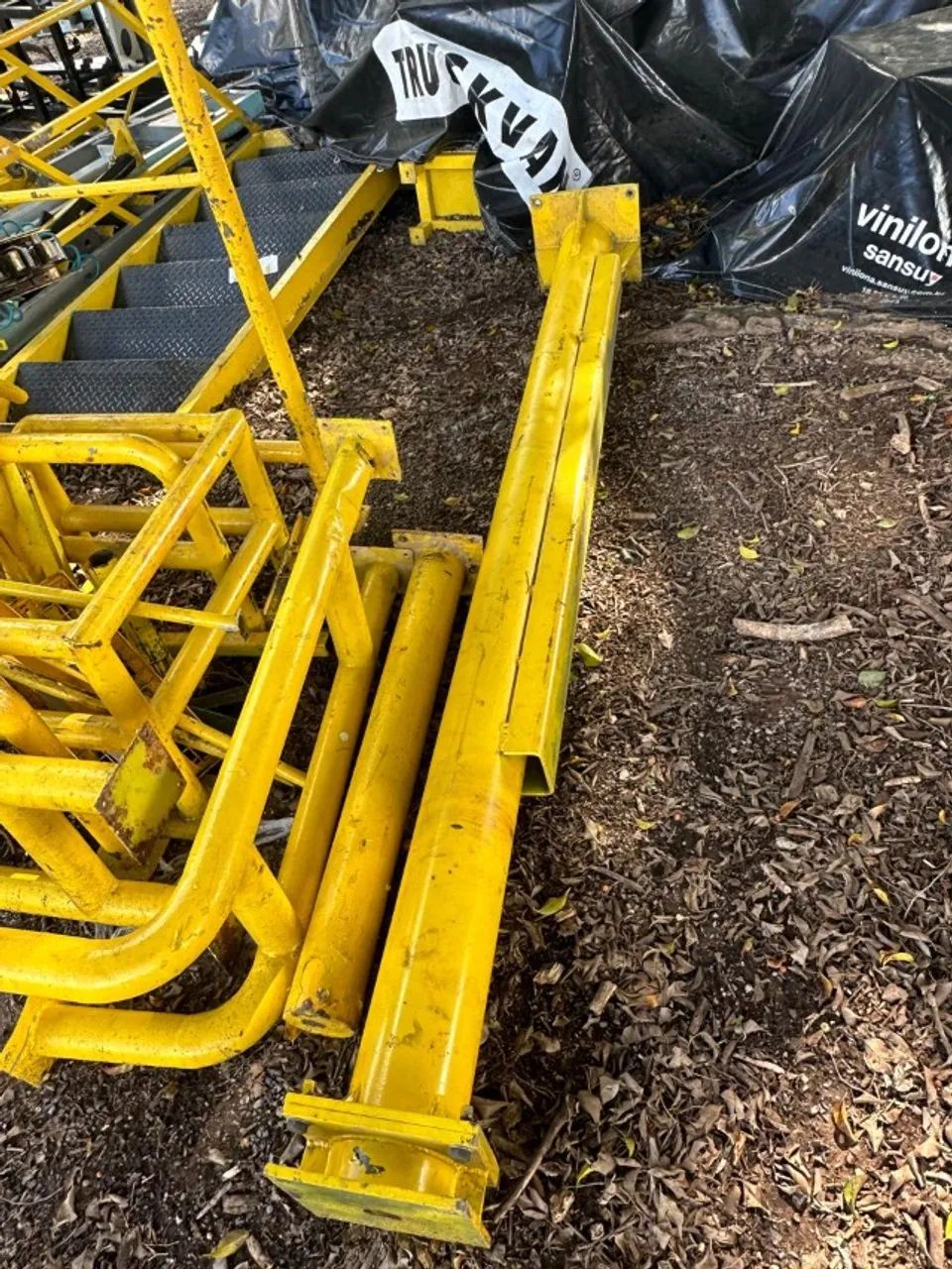  PORTICO MANIPULDOR COM AGARRA ROBOTICA 300 KG - Foto 5