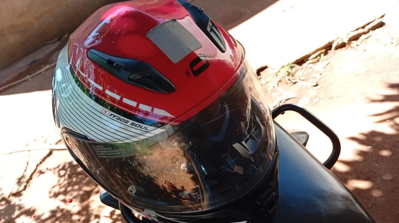 Capacete Norisk ff302 Japão  - Foto 2