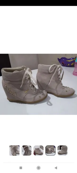 Botinha sneaker
