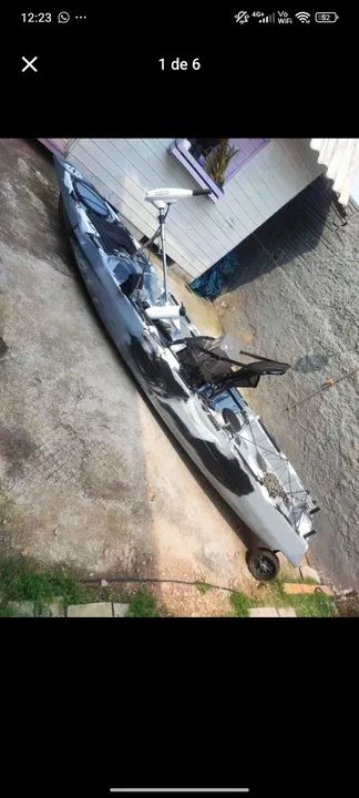 Vendo caiaque iron - Foto 3