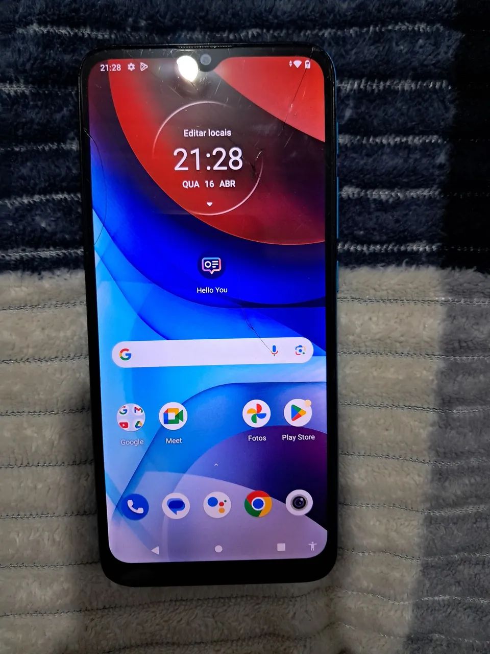 Moto E7 usado. - Foto 2