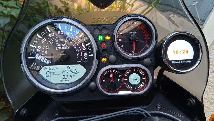 Himalayan 411 impecável, preço pra não ter dúvidas - Foto 3
