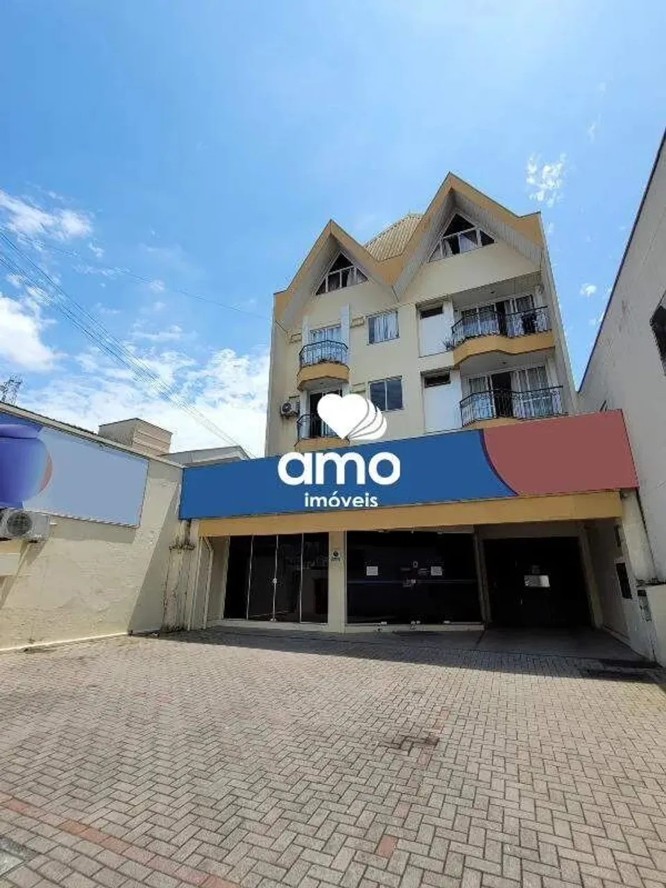 Apartamento para alugar no centro de Brusque