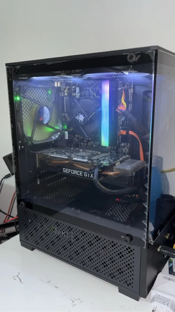 PC Gamer com GeForce GTX i5 ddr4
