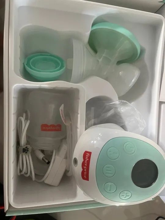 Extrator de Leite Elétrico Fisher-Price Mom's Essentials Novo - Foto 3