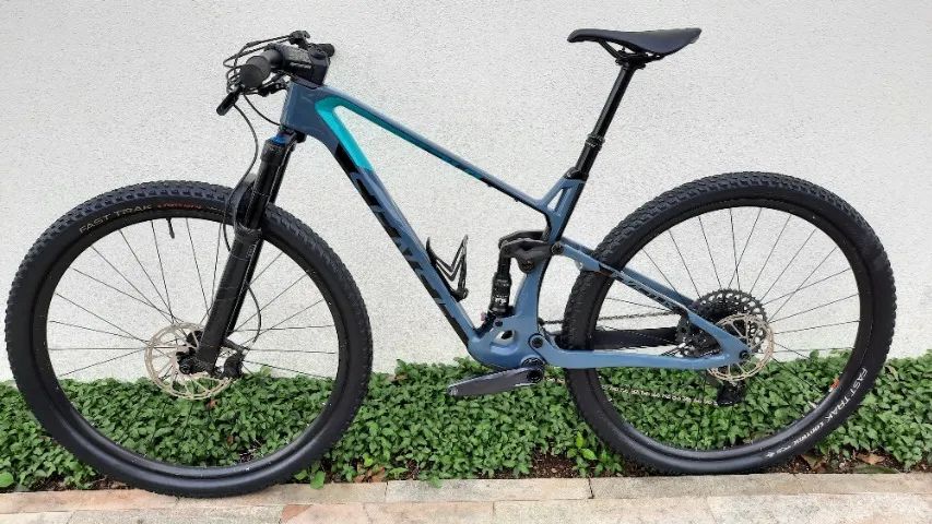 Bike competição Full Suspension aro 29, MTB Sense Factory carbono, Sram GX de 12v, top - Foto 5