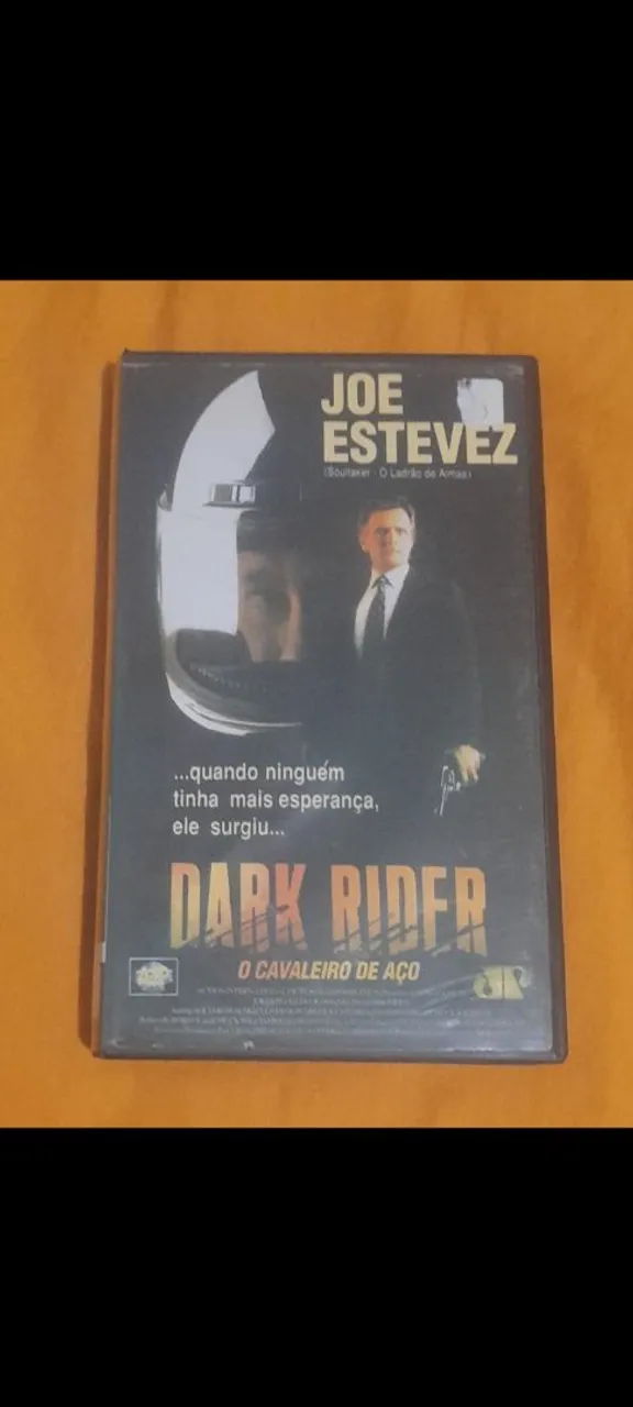 Dark Rider - O Cavaleiro de Aço (VHS) reservado para Mourão