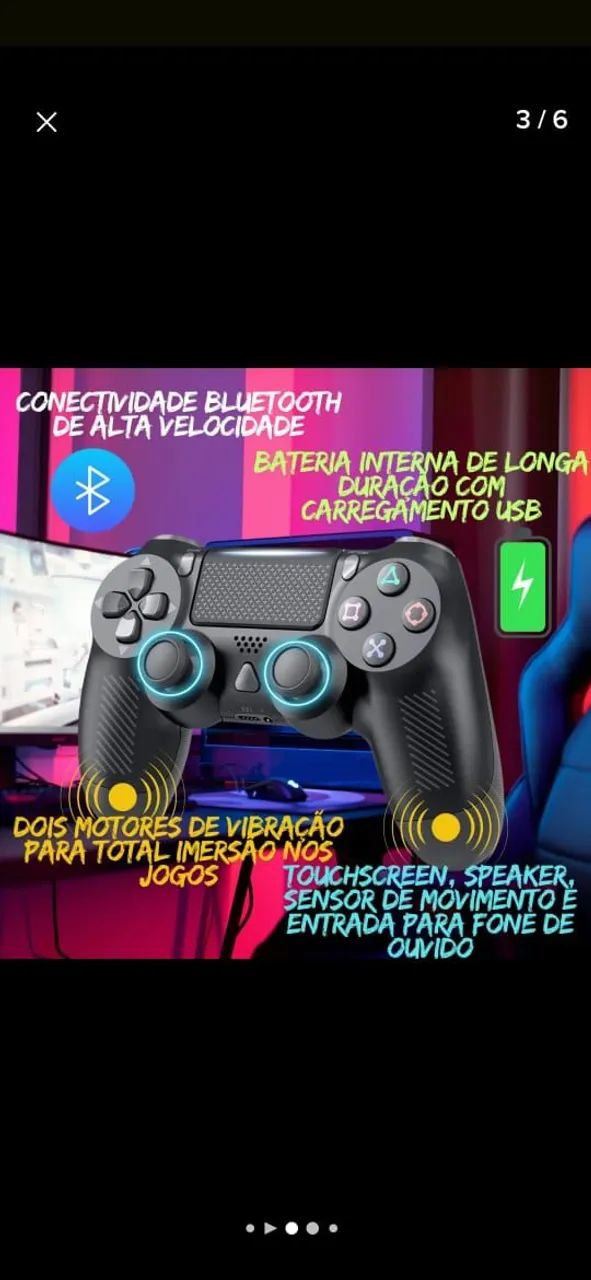 Kit com 2 Controles - Foto 4