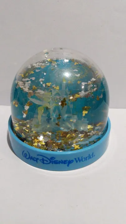 Snow Globe da Disney original importado 2010 Tinkerbell fada sininho