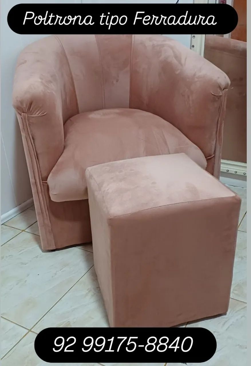 Poltrona tipo Ferradura - Foto 3