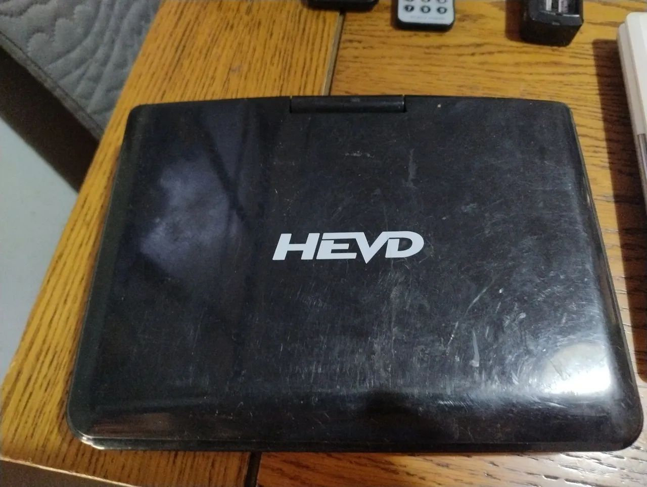 DVD Player Portátil HEVD