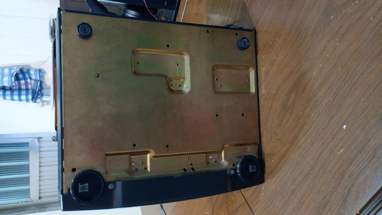  CD Player Sony CDP-M65 funcionando com controle remoto  - Foto 5