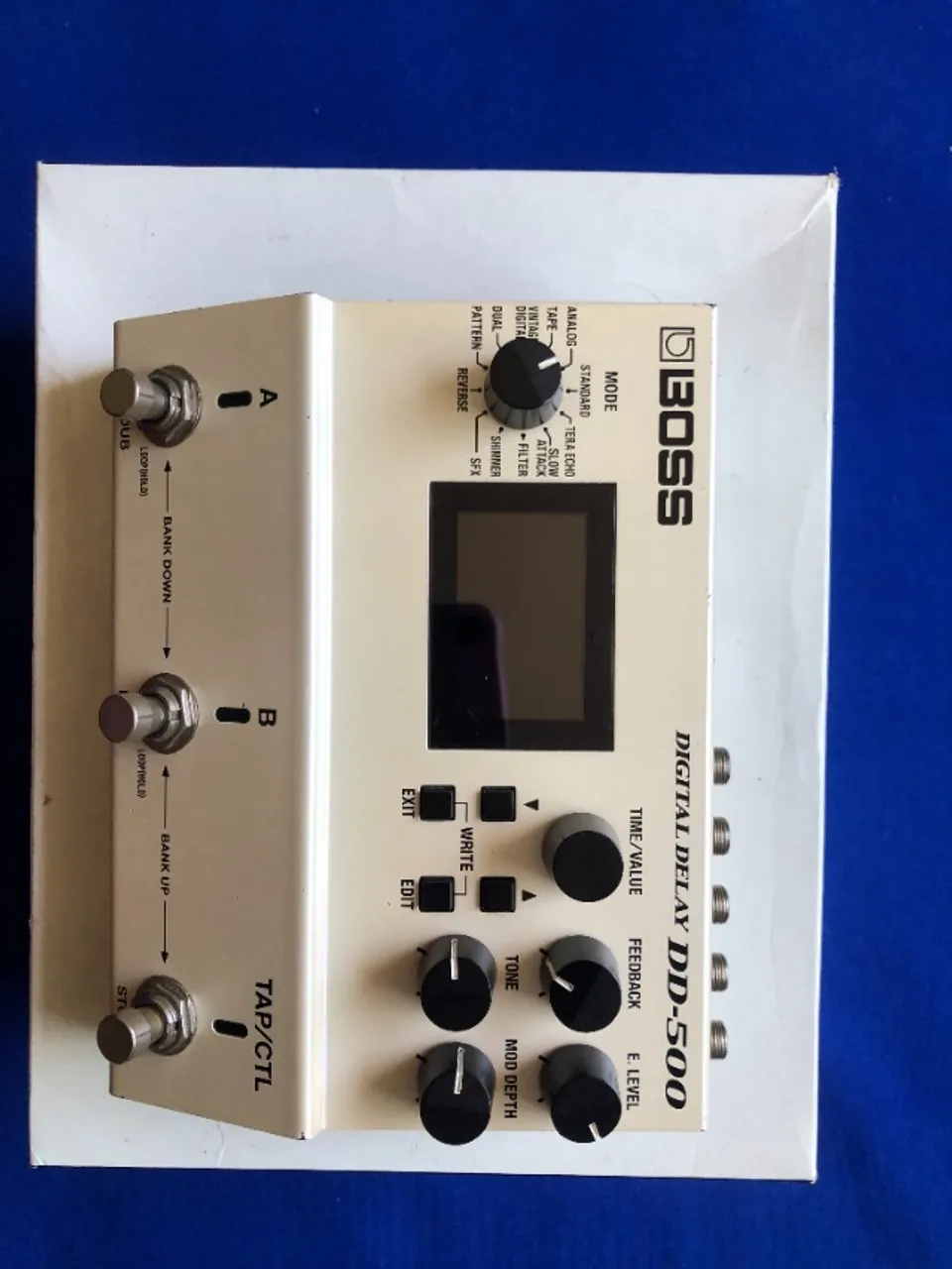 Pedal Boss DD500