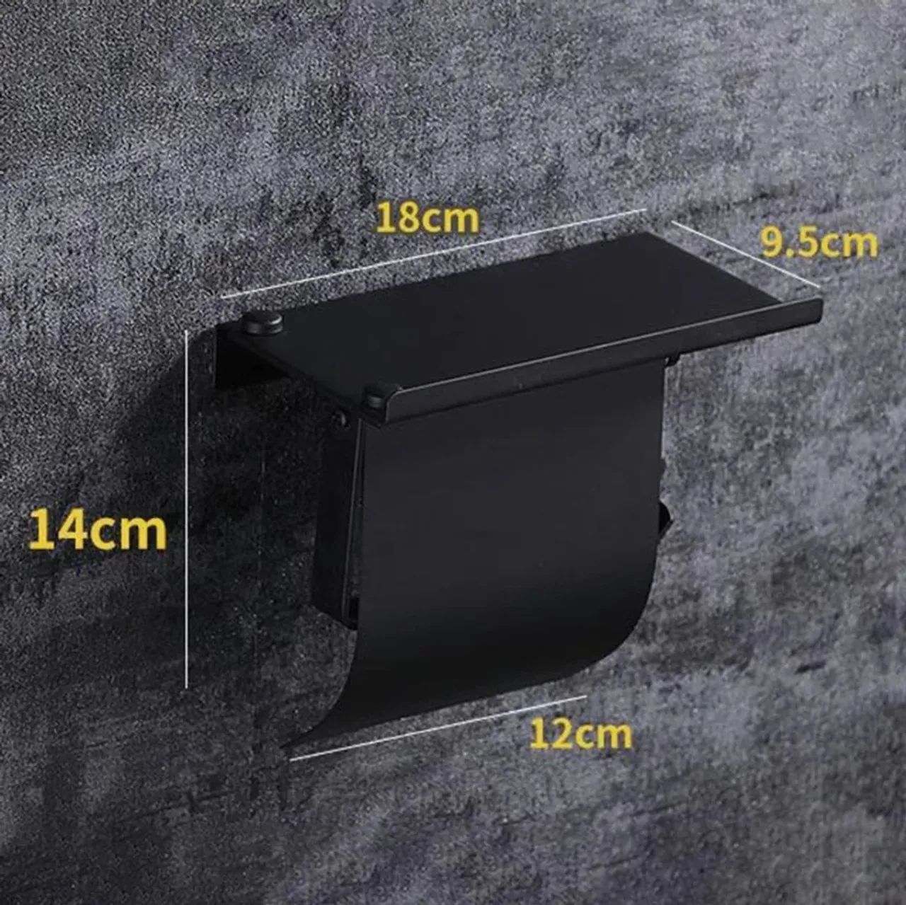 Suporte papel higiênico  - Foto 5