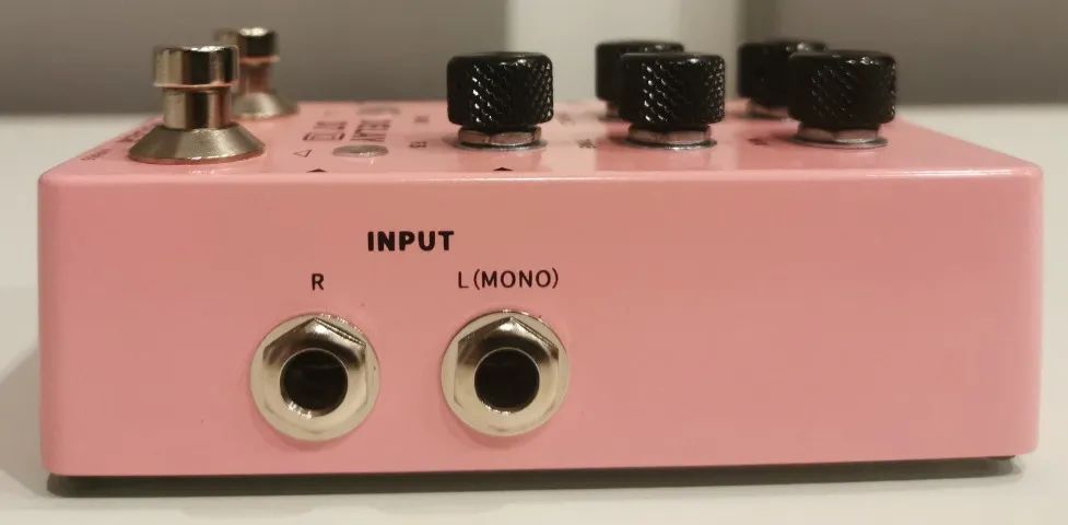 Pedal Delay Mooer D7 x2 - Foto 3