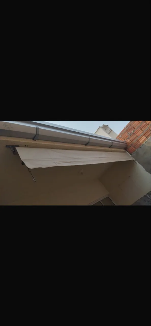 Toldos retráteis para área externa
