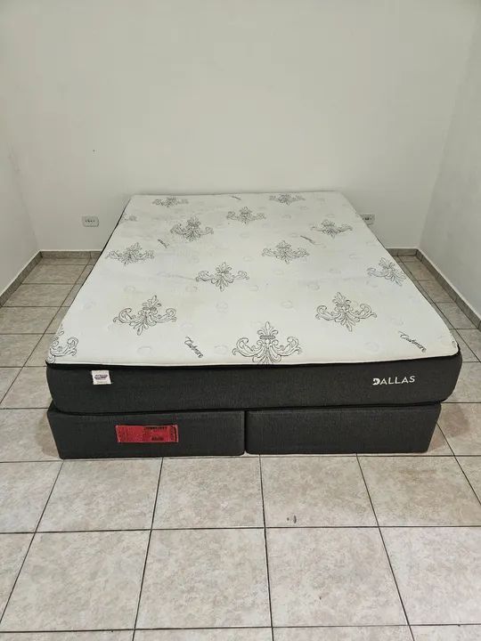 Colchão Queen com box