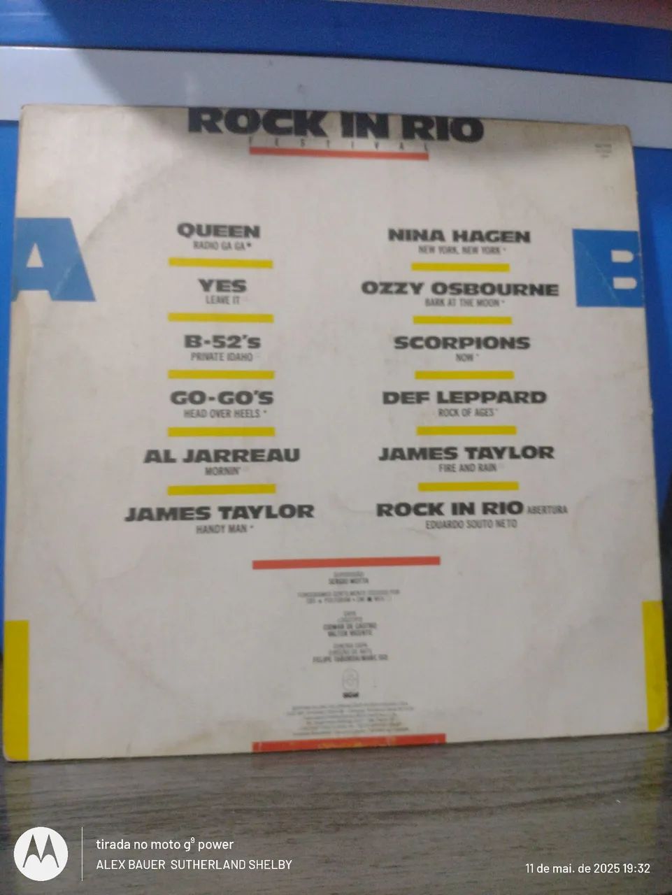 Rock in Rio Festival - LP Vinil - Foto 2