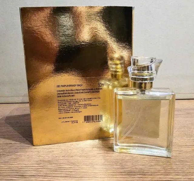 Perfume JA Essence De La Vie - Brandy Maçã 50 ml  - Foto 2