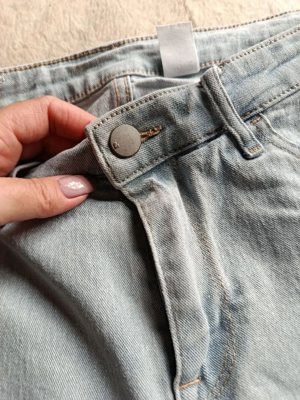 Calça jeans skinny 40 - Foto 2