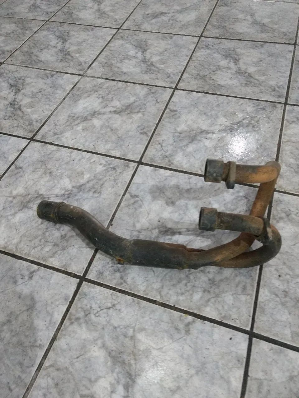 Curva de escapamento XL 350 R etc.. - Foto 5