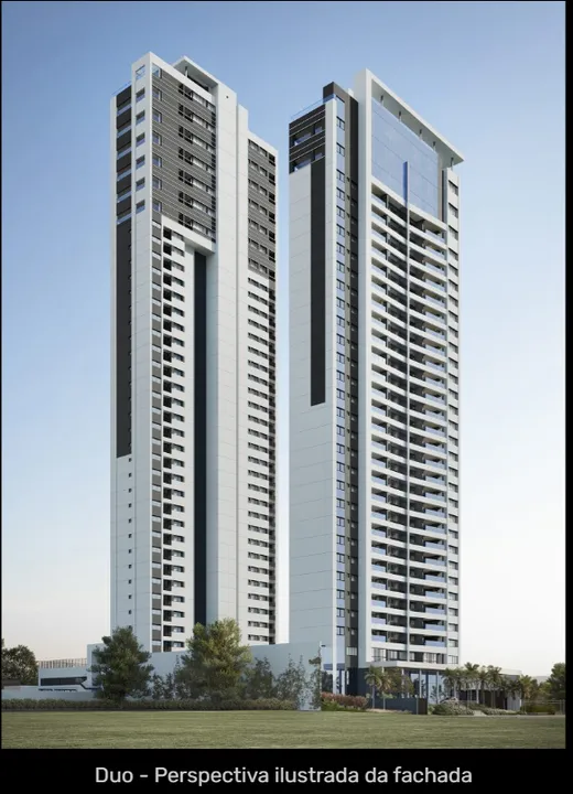 Apartamento BRASAL DUO 185M², 04 suítes