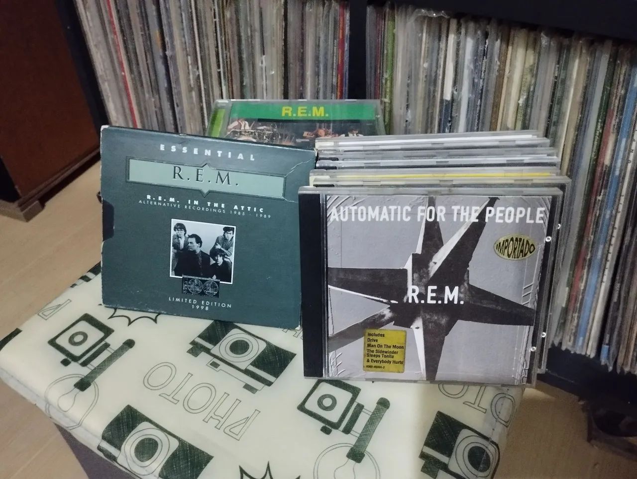 Coleção CDs REM (16 cds)