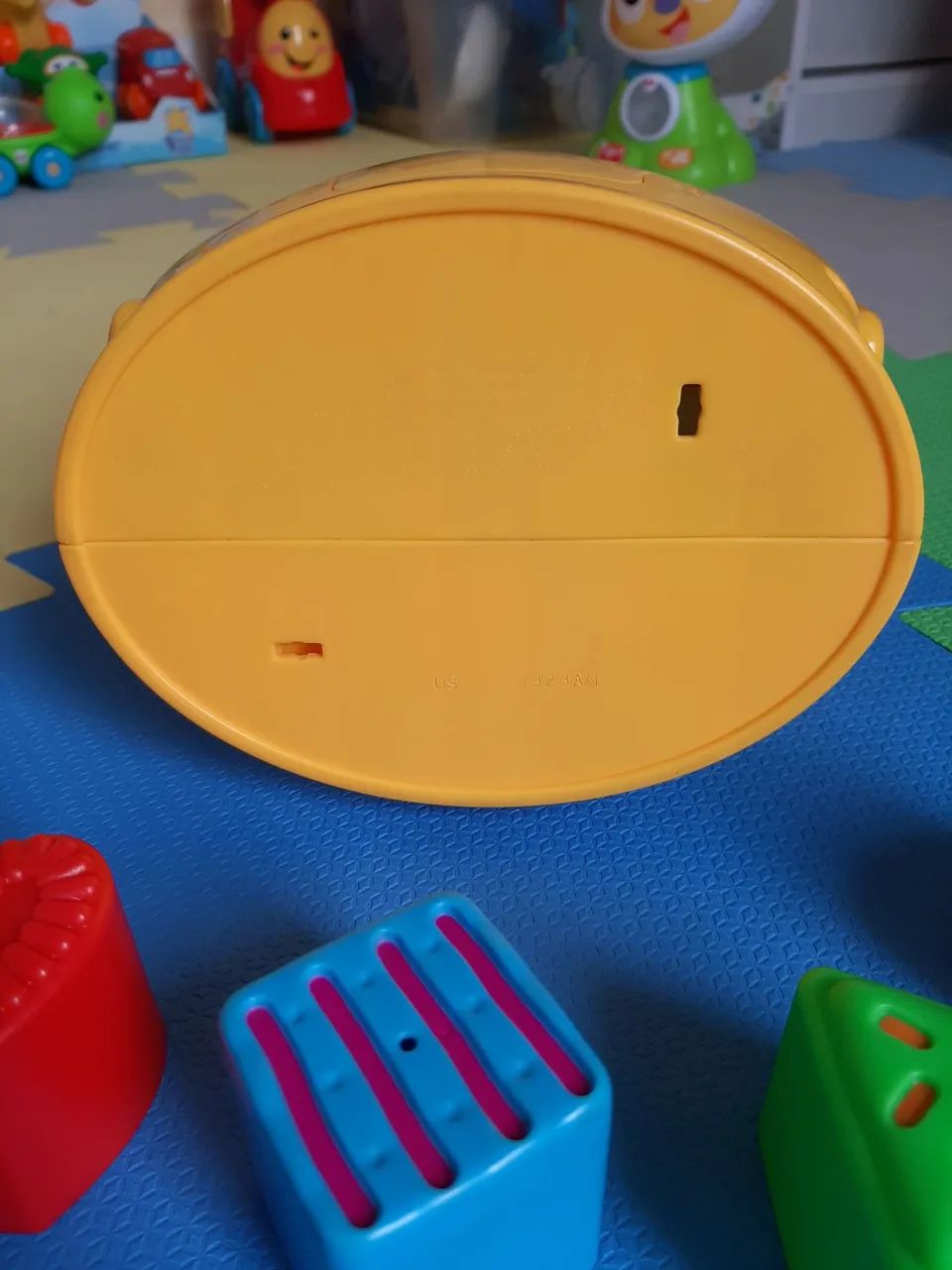 Brinquedo Fisher-Price Pote de Biscoitos com Blocos - Foto 4