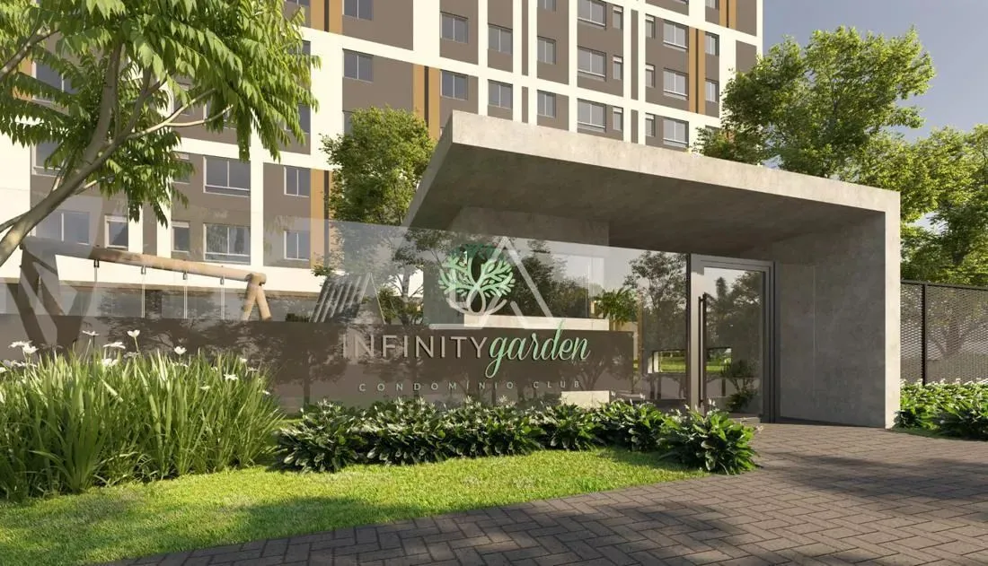 APARTAMENTOS 2 DORMITÓRIOS BAIRRO SÃO CRISTÓVÃO - CONDOMÍNIO CLUB INFINITY GARDEN