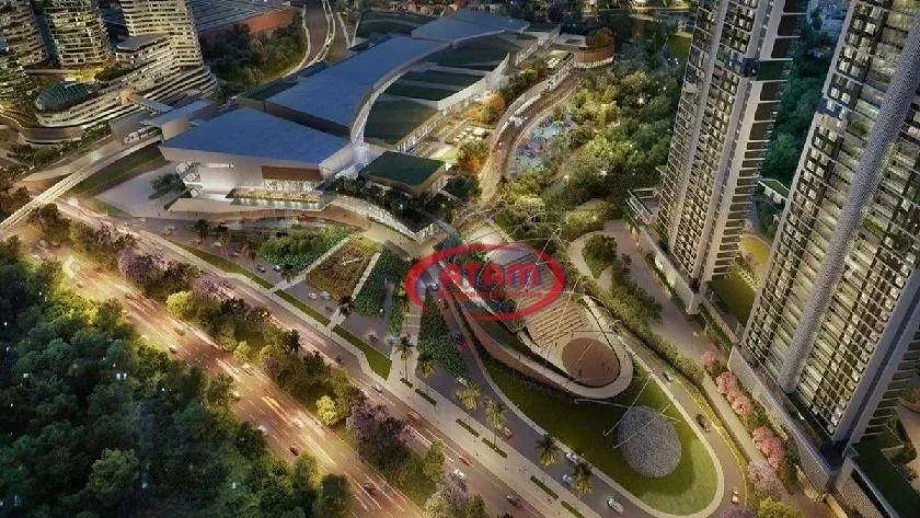 PARQUE GLOBAL-ALTÍSSIMO PADRÃO-186 M² ÁREA ÚTIL-MOBILIADO