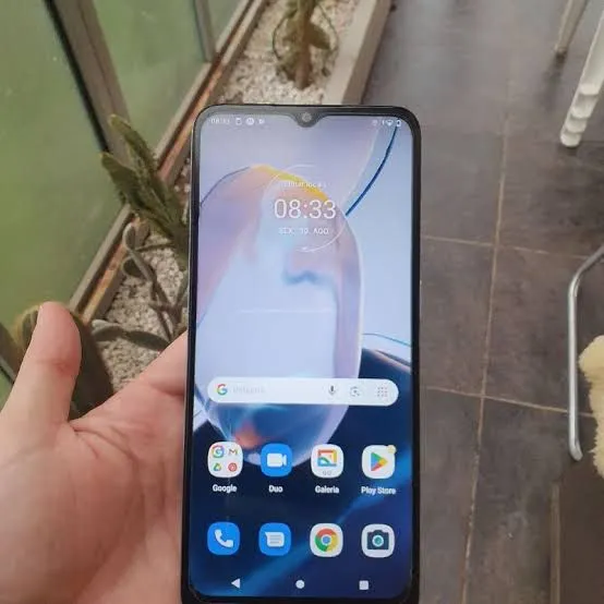Troco moto E22 por inferior com volta