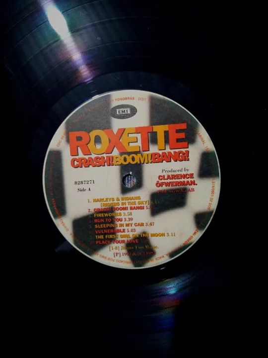 LP ROXETTE  CRASH! BOOM! BANG! /1994 - Foto 5