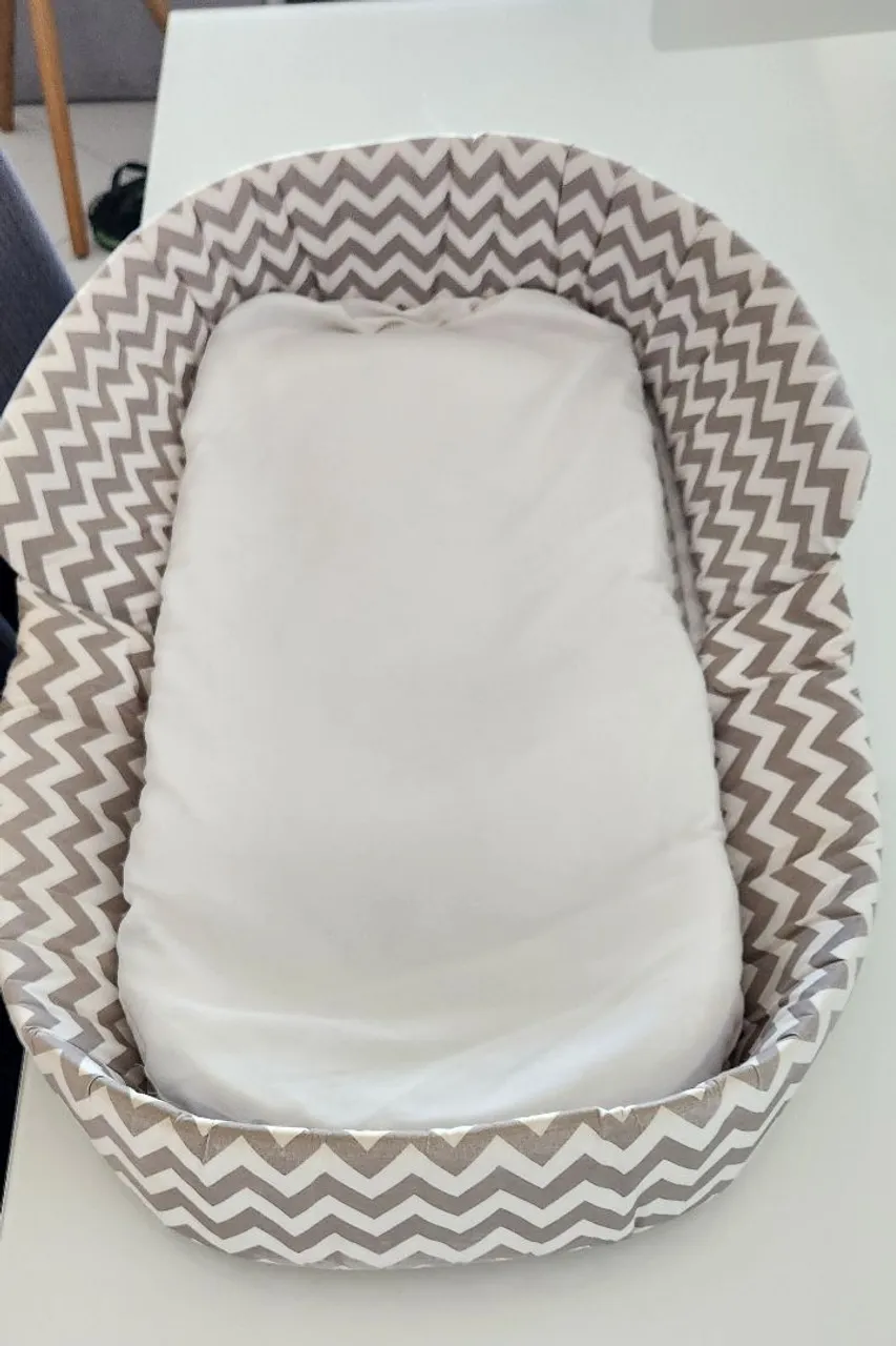 Berço portátil com bolsa