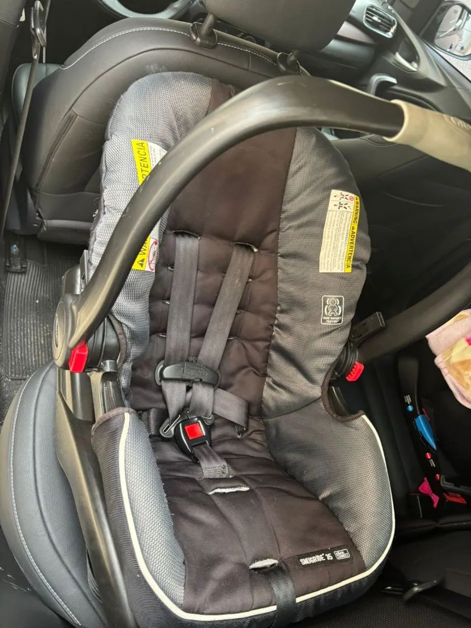 Cadeirinha de Bebê Conforto Graco - Foto 3