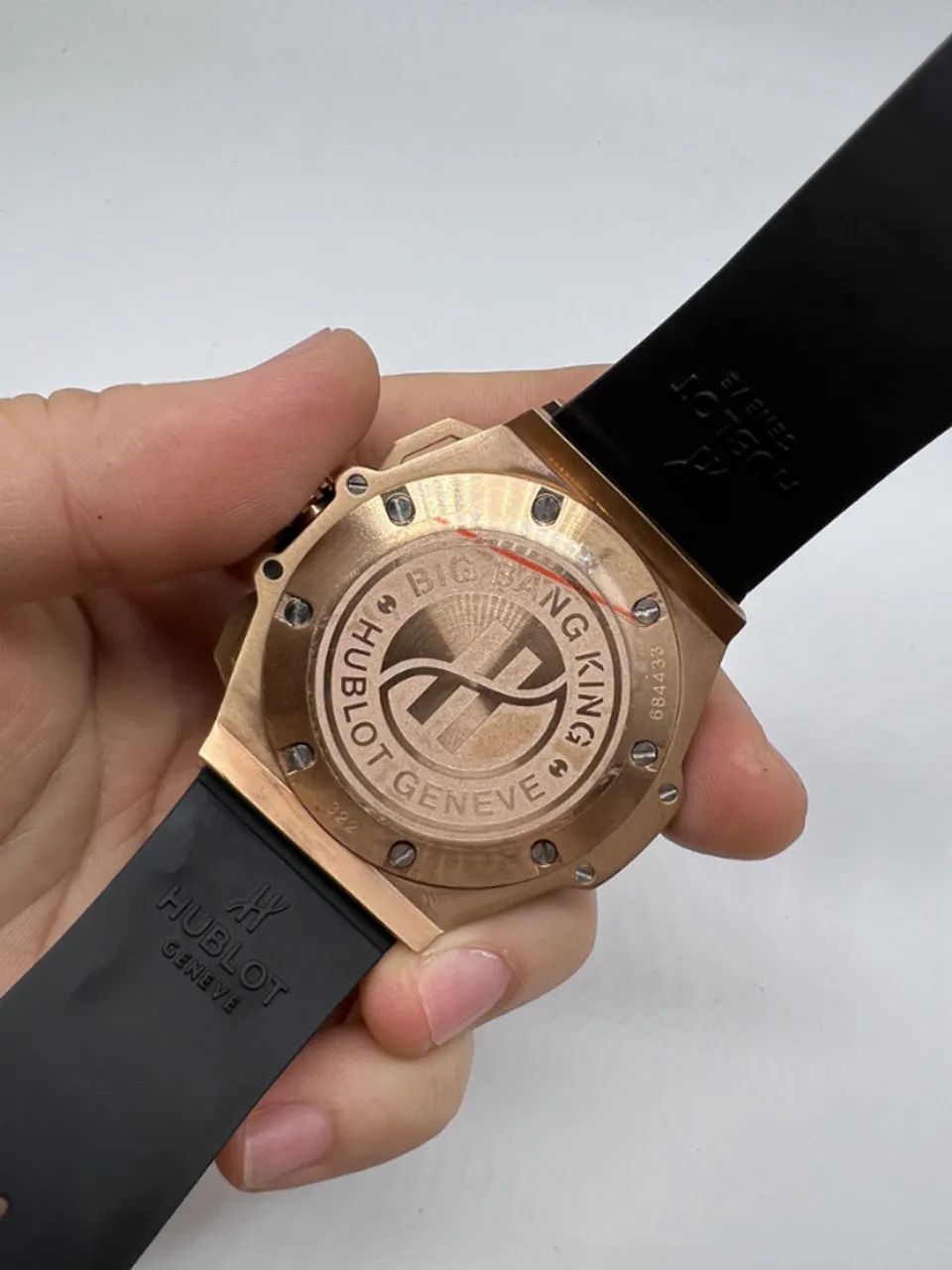 Relógio HUBLOT BIG BANG KING FUNCIONAL  - ENTREGAMOS  - Foto 4