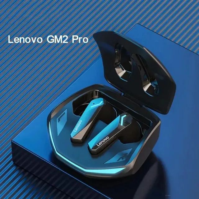 Fones de ouvido bluetooth Lenovo GM2 Pro