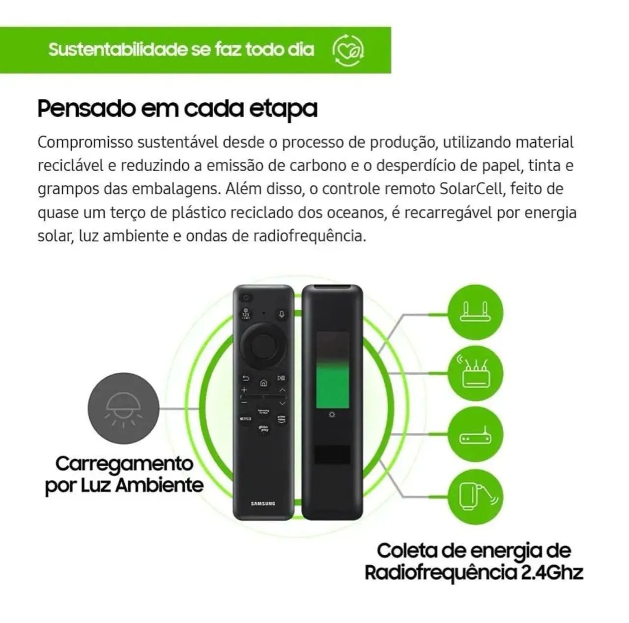 Smart TV Samsung 58" UHD 4K - Foto 3