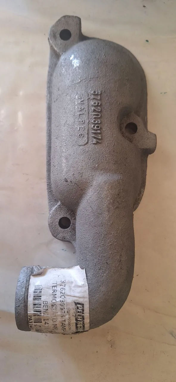REPARO DA VÁLVULA PEDAL DO 1620 + TAMPA DA CARCAÇA DO TERMOSTATO