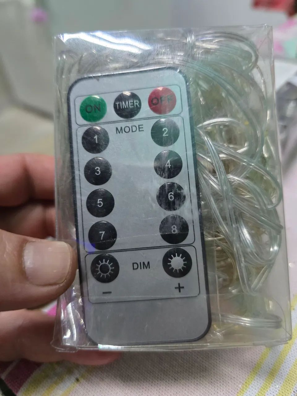 Pisca pisca Luminárias de Led pisca - Foto 2