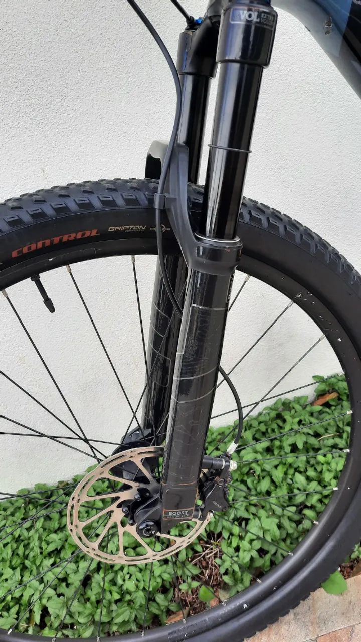 Bike competição Full Suspension aro 29, MTB Sense Factory carbono, Sram GX de 12v, top - Foto 2