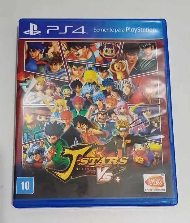 Jogo J Stars Victory vs