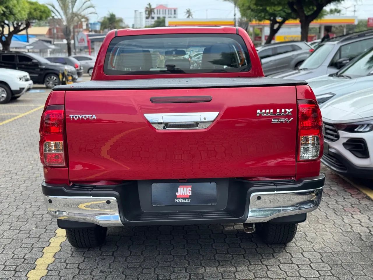 TOYOTA HILUX SRV - JMG - Foto 5